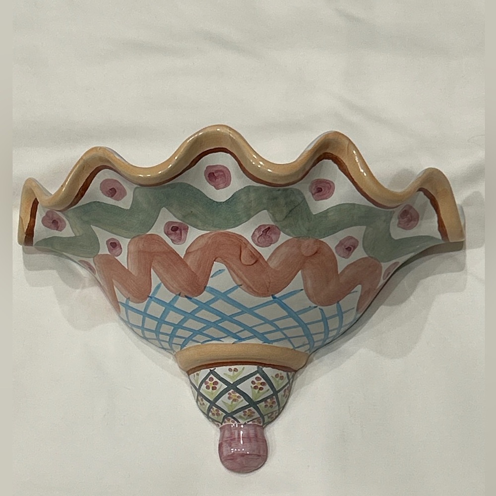 MacKenzie-Childs Wall Flower Planter